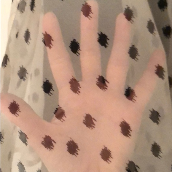 NWT Sheer Cover Up Sz M - Picture 7 of 7